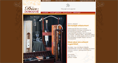 Desktop Screenshot of diszdobozok.com